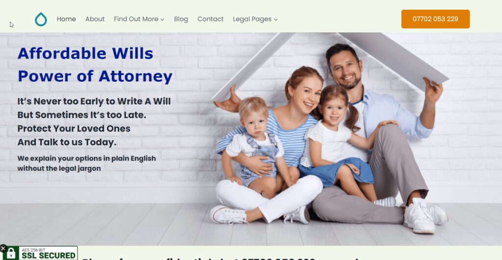 legal-services-website